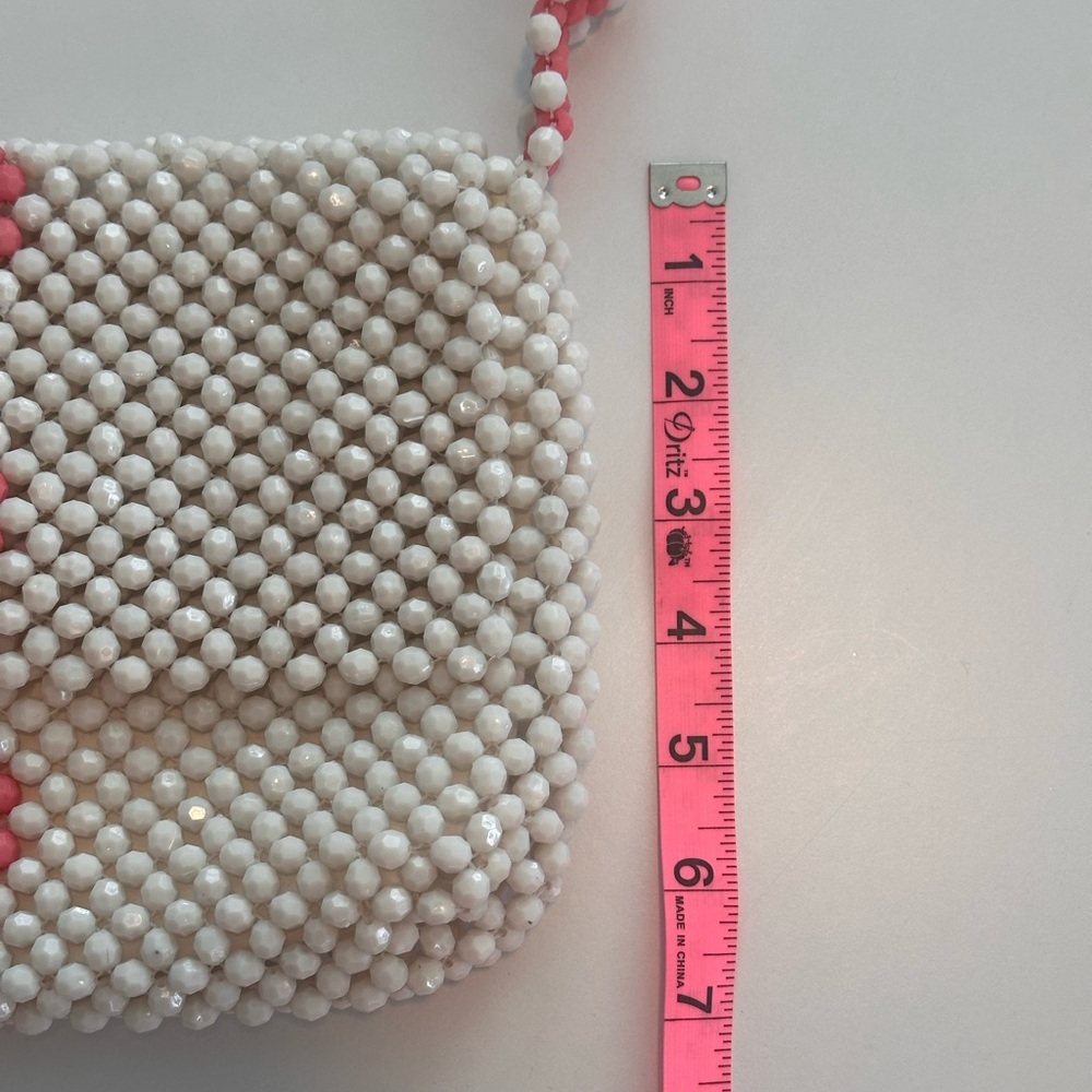 Isaac Mizrahi Beaded Heart Purse - Picture 10 of 11